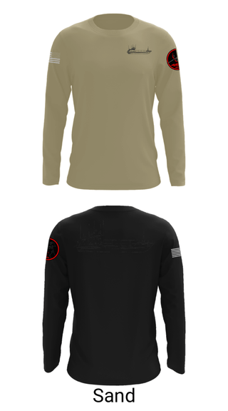 Long Sleeve Performance Shirt, , Army, Teamtime, Team time, sublimation, custom sports apparel, team uniforms, spirit wear, spiritwear, sports uniforms, custom shirts, team store, custom team store, fundraiser sports, apparel fundraiser