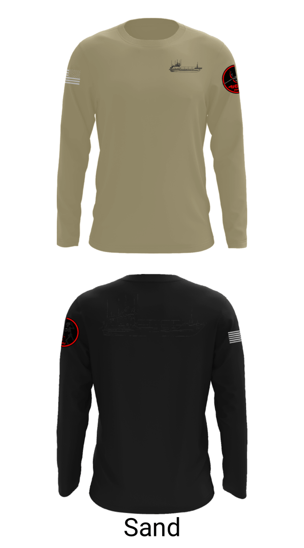 Long Sleeve Performance Shirt, , Army, Teamtime, Team time, sublimation, custom sports apparel, team uniforms, spirit wear, spiritwear, sports uniforms, custom shirts, team store, custom team store, fundraiser sports, apparel fundraiser
