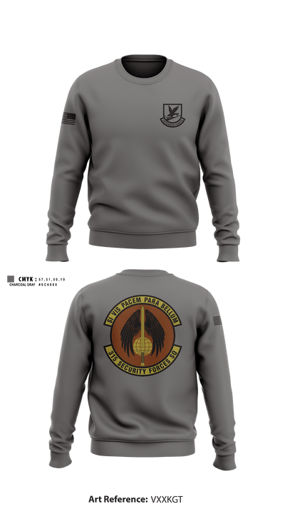 315 SFS CHS 73678027 Crew Neck Sweatshirt - 4