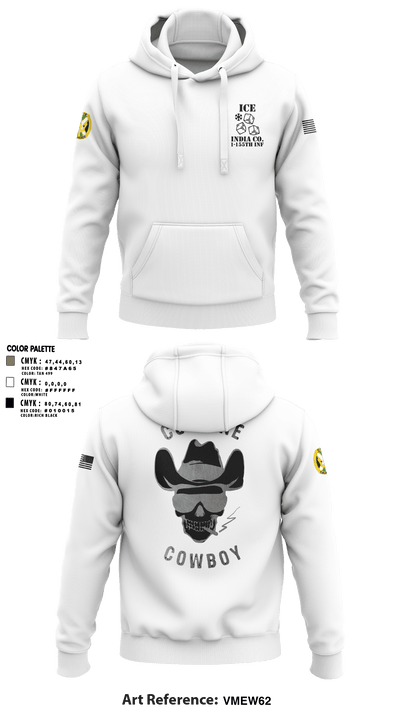 India Co 88933123 Hoodie - 11