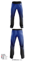 Merrimack Valley Youth Basketball 77077869 Sweatpants - 1