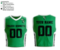 Frazee Hornets 17428224 Basketball Uniform - 1