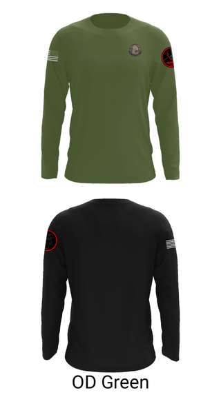 Long Sleeve Performance Shirt, , National Guard, Teamtime, Team time, sublimation, custom sports apparel, team uniforms, spirit wear, spiritwear, sports uniforms, custom shirts, team store, custom team store, fundraiser sports, apparel fundraiser