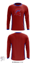 Bixby Youth Football Association 35272936 Long Sleeve Performance Shirt - 1