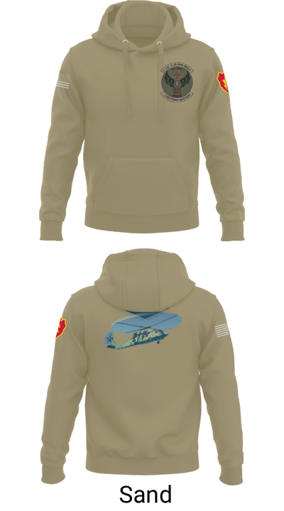 C CO 3-25 Dustoff 93146032 Hoodie - 48