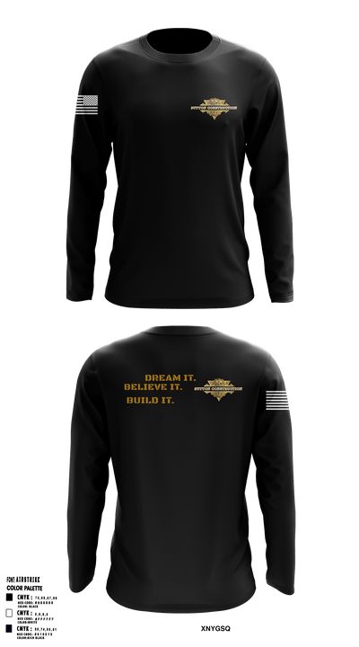 Sutton ConstructionSutton Construction 76027229 Long Sleeve Performance Shirt - 1