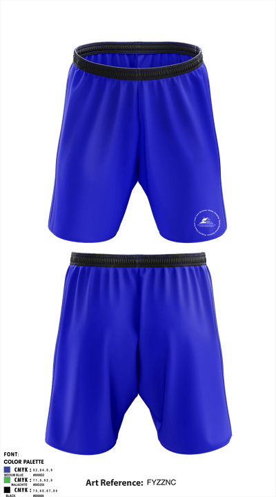 Carl Family Property Services 88243514 Athletic Shorts With Pockets - 1