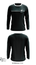 Hope Christian Middle School Cross Country 42296367 Long Sleeve Performance Shirt - 1