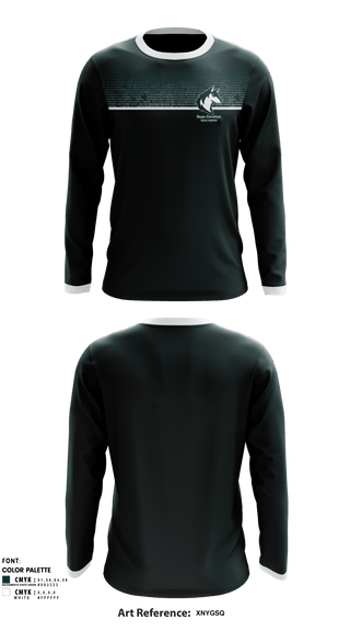 Long Sleeve Performance Shirt, Hope Christian Middle School Cross Country, Cross Country, Teamtime, Team time, sublimation, custom sports apparel, team uniforms, spirit wear, spiritwear, sports uniforms, custom shirts, team store, custom team store, fundraiser sports, apparel fundraiser