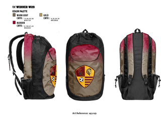 Gear Bag, Shadow Ridge High School Soccer, Men's Soccer, Teamtime, Team time, sublimation, custom sports apparel, team uniforms, spirit wear, spiritwear, sports uniforms, custom shirts, team store, custom team store, fundraiser sports, apparel fundraiser