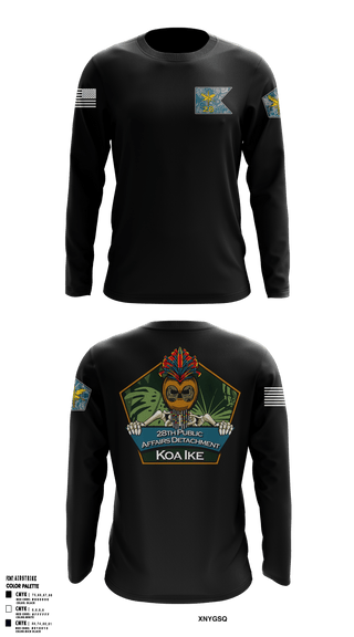 Long Sleeve Performance Shirt, CJTF-OIR PAO, Army, Teamtime, Team time, sublimation, custom sports apparel, team uniforms, spirit wear, spiritwear, sports uniforms, custom shirts, team store, custom team store, fundraiser sports, apparel fundraiser