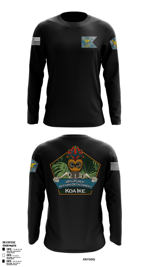 Long Sleeve Performance Shirt, CJTF-OIR PAO, Army, Teamtime, Team time, sublimation, custom sports apparel, team uniforms, spirit wear, spiritwear, sports uniforms, custom shirts, team store, custom team store, fundraiser sports, apparel fundraiser