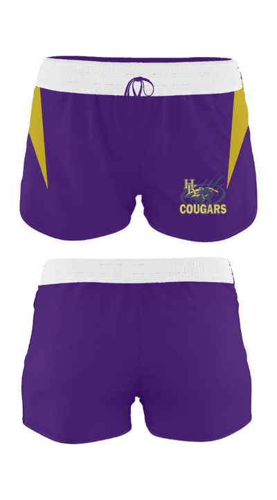 Haddam-Killingworth High School Basketball 78637191 Women's Shorts - 27