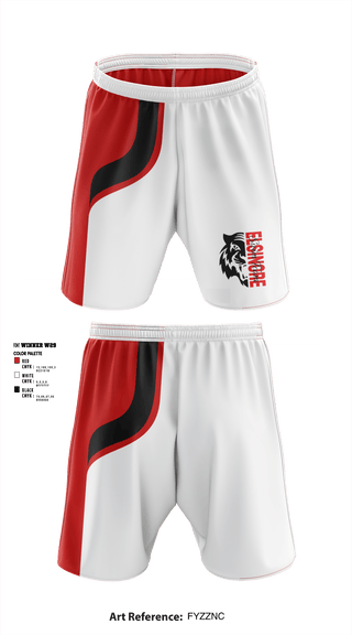 Athletic Shorts With Pockets, Portland High School Basketball, Women's Basketball, Teamtime, Team time, sublimation, custom sports apparel, team uniforms, spirit wear, spiritwear, sports uniforms, custom shirts, team store, custom team store, fundraiser sports, apparel fundraiser