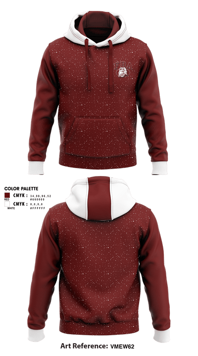 First Baptist Academy Cheerleading 10096109 Hoodie - 1