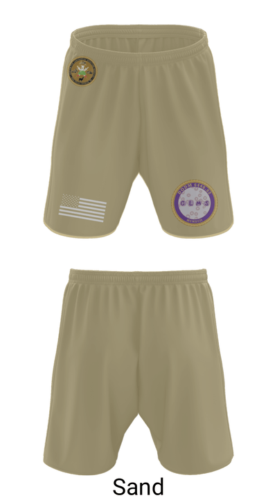 CLMS 3193504 Athletic Shorts With Pockets - 48