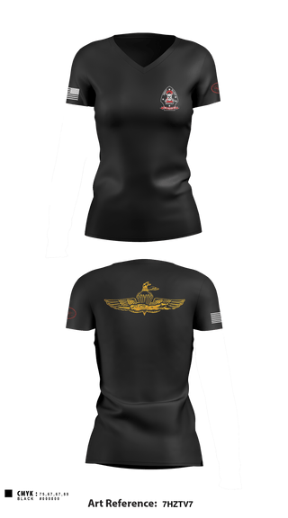 Women's Short Sleeve Vneck Shirt, , Marines, Teamtime, Team time, sublimation, custom sports apparel, team uniforms, spirit wear, spiritwear, sports uniforms, custom shirts, team store, custom team store, fundraiser sports, apparel fundraiser