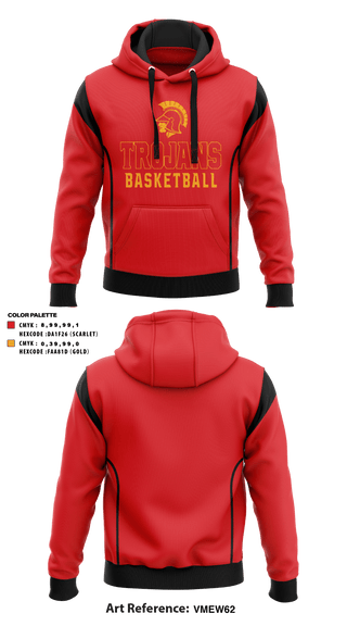 Hoodie, North College Hill High School Basketball, Men's Basketball, Teamtime, Team time, sublimation, custom sports apparel, team uniforms, spirit wear, spiritwear, sports uniforms, custom shirts, team store, custom team store, fundraiser sports, apparel fundraiser
