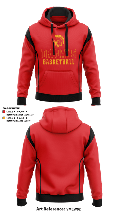 North College Hill High School Basketball 40310124 Hoodie - 4
