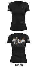 RSS Pueblo 70093991 Women's Short Sleeve V-neck Shirt - 21