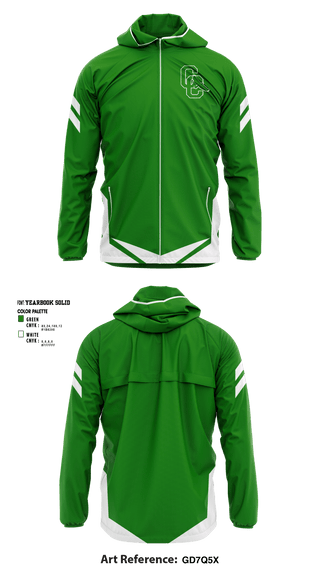 Windbreaker, Classic City High School, Spirit Store, Teamtime, Team time, sublimation, custom sports apparel, team uniforms, spirit wear, spiritwear, sports uniforms, custom shirts, team store, custom team store, fundraiser sports, apparel fundraiser