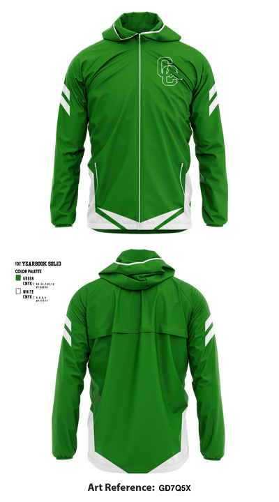 Classic City High School 82676515 Windbreaker - 1