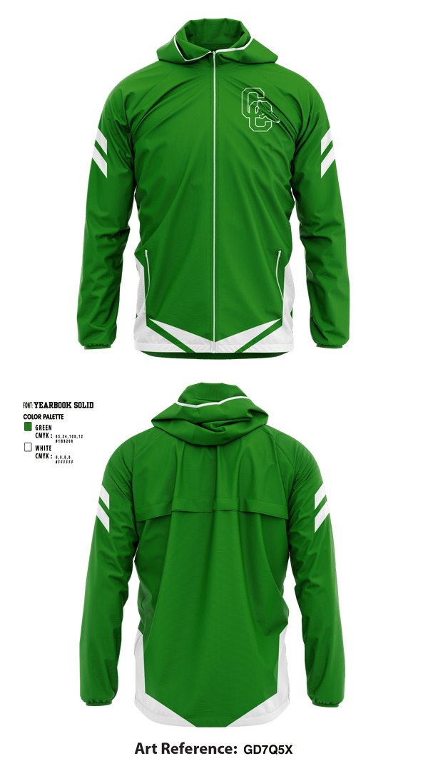 Windbreaker, Classic City High School, Spirit Store, Teamtime, Team time, sublimation, custom sports apparel, team uniforms, spirit wear, spiritwear, sports uniforms, custom shirts, team store, custom team store, fundraiser sports, apparel fundraiser