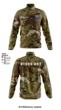 Dyess AFB Operational Support Team 10526750 Fleece Jacket - 1