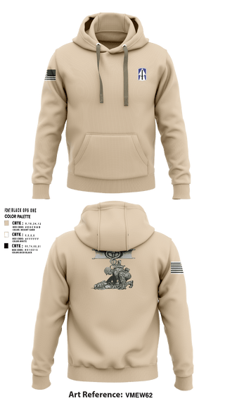 Hoodie, , National Guard, Teamtime, Team time, sublimation, custom sports apparel, team uniforms, spirit wear, spiritwear, sports uniforms, custom shirts, team store, custom team store, fundraiser sports, apparel fundraiser