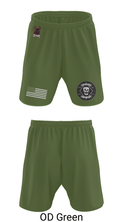 1-37 AR HFSC DISTRO 85758190 Athletic Shorts With Pockets - 29