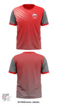 Cape Henry Collegiate Upper School Wrestling 8032098 Short Sleeve Rash Guard Shirt - 1