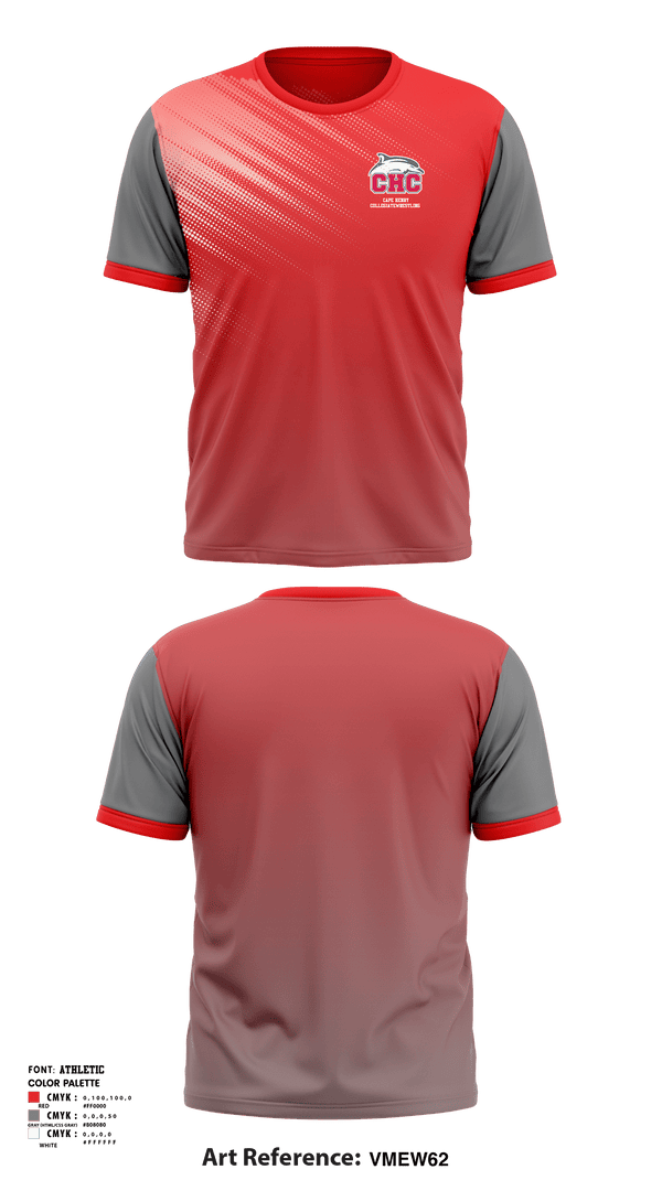 Short Sleeve Rash Guard Shirt, Cape Henry Collegiate Upper School Wrestling, Wrestling, Teamtime, Team time, sublimation, custom sports apparel, team uniforms, spirit wear, spiritwear, sports uniforms, custom shirts, team store, custom team store, fundraiser sports, apparel fundraiser