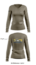 Recon Chief Inc. 84611298 Women's Long Sleeve V-neck Shirt - 2