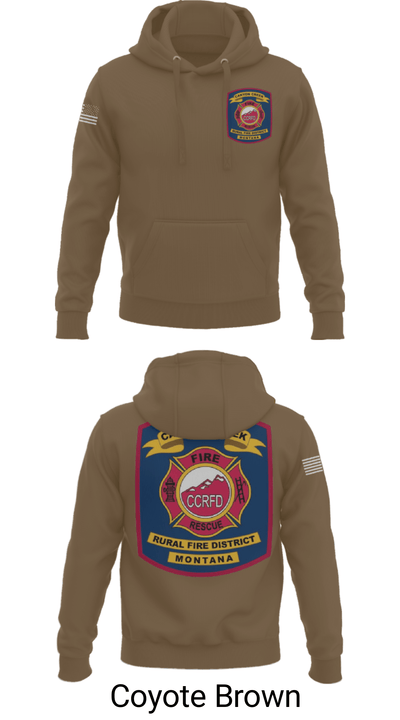 Canyon Creek Rural Fire District 51909217 Hoodie - 44