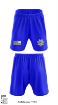 Coalinga PD 25398920 Athletic Shorts With Pockets - 1