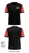 V Squad Bullies 49077677 Short Sleeve Performance Shirt - 1