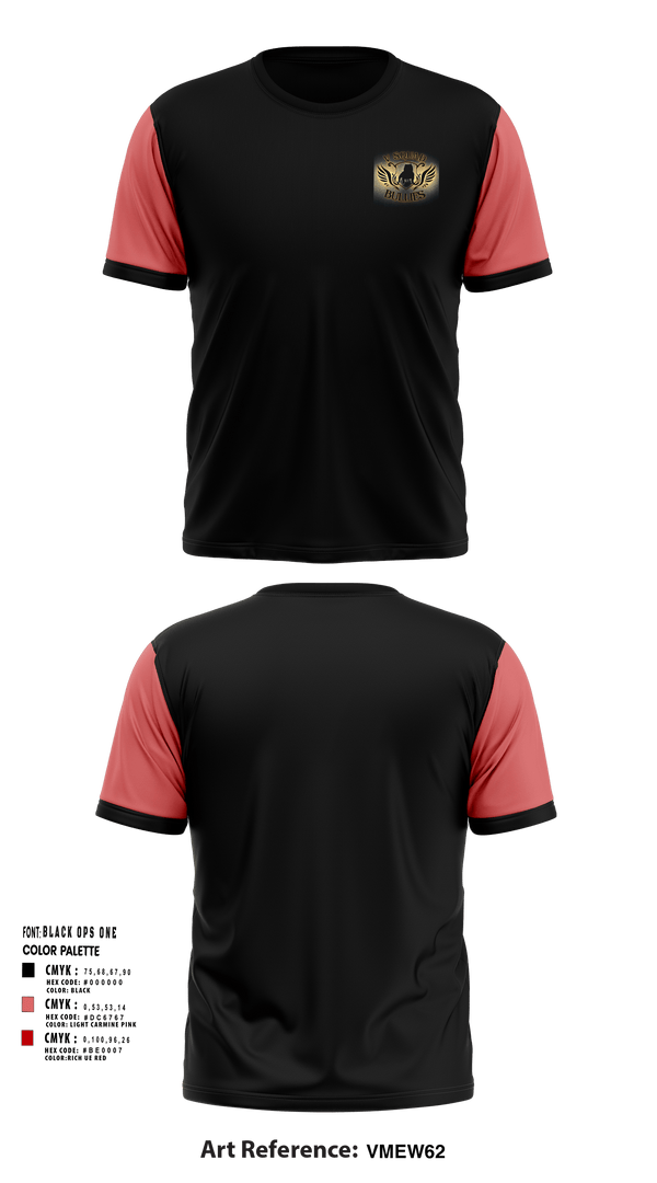 Short Sleeve Performance Shirt, V Squad Bullies, , Teamtime, Team time, sublimation, custom sports apparel, team uniforms, spirit wear, spiritwear, sports uniforms, custom shirts, team store, custom team store, fundraiser sports, apparel fundraiser