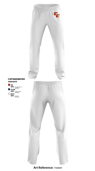 Copperas Chiefs 93621258 Sweatpants - 13
