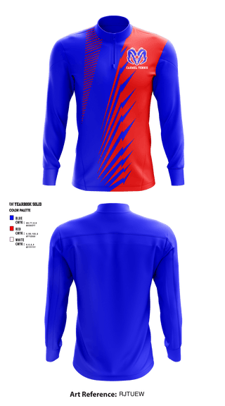 Quarter Zip Jacket, Carmel High School Tennis, Tennis, Teamtime, Team time, sublimation, custom sports apparel, team uniforms, spirit wear, spiritwear, sports uniforms, custom shirts, team store, custom team store, fundraiser sports, apparel fundraiser
