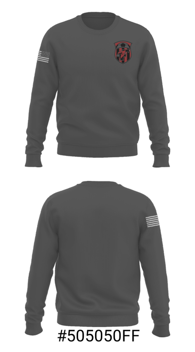Fond Du Lac High School Soccer 4630966 Crew Neck Sweatshirt - 10