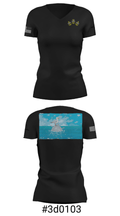 EOD GROUP TWO CHIEF’S MESS 26436916 Women's Short Sleeve V-neck Shirt - 19