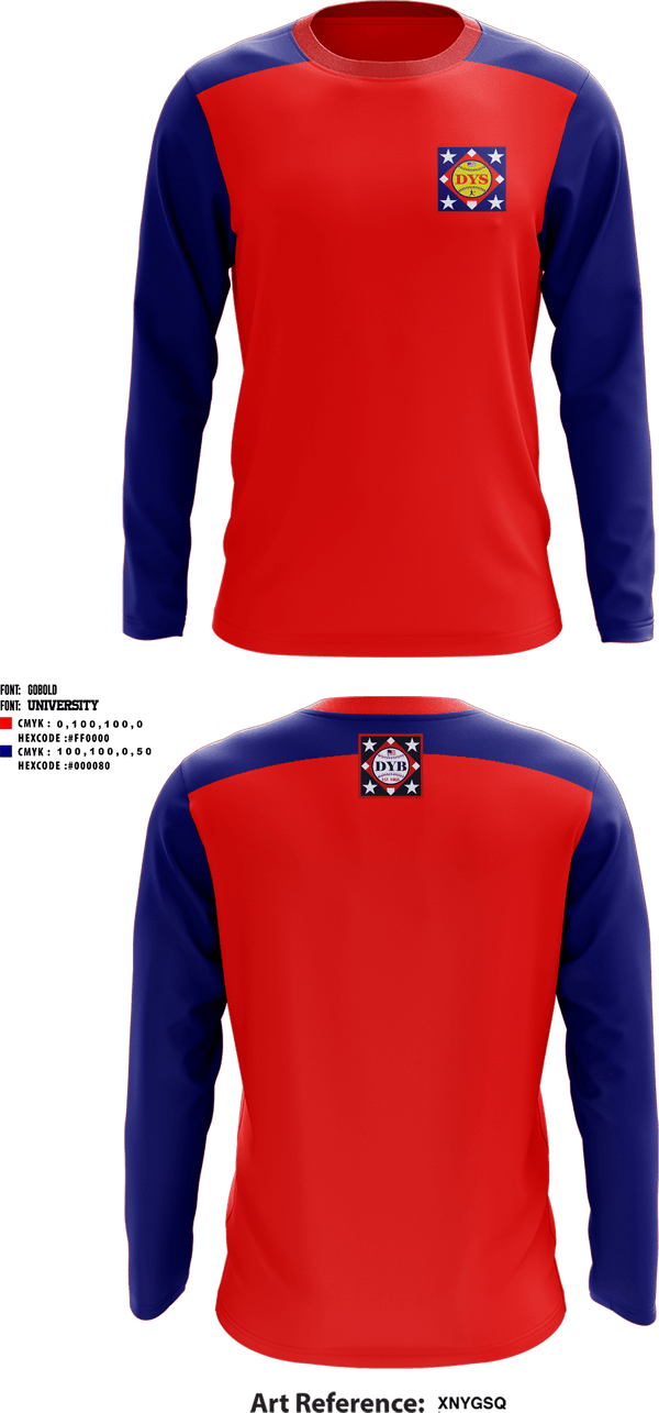 Long Sleeve Performance Shirt, Dixie Youth Baseball, Baseball, Teamtime, Team time, sublimation, custom sports apparel, team uniforms, spirit wear, spiritwear, sports uniforms, custom shirts, team store, custom team store, fundraiser sports, apparel fundraiser