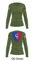 38th DIVARTY 85106851 Women's Long Sleeve V-neck Shirt - 40