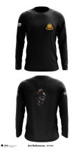 382nd CSSB 66174892 Long Sleeve Performance Shirt - 1