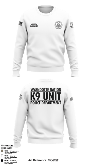 Crew Neck Sweatshirt, , Police, Teamtime, Team time, sublimation, custom sports apparel, team uniforms, spirit wear, spiritwear, sports uniforms, custom shirts, team store, custom team store, fundraiser sports, apparel fundraiser