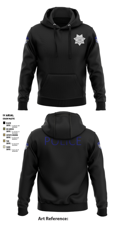 Willits Little Lake JRTF 70658416 Hoodie - 15