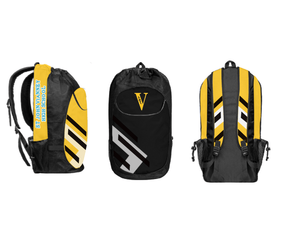Gear Bag, St John Vianney High School, Spirit Store, Teamtime, Team time, sublimation, custom sports apparel, team uniforms, spirit wear, spiritwear, sports uniforms, custom shirts, team store, custom team store, fundraiser sports, apparel fundraiser
