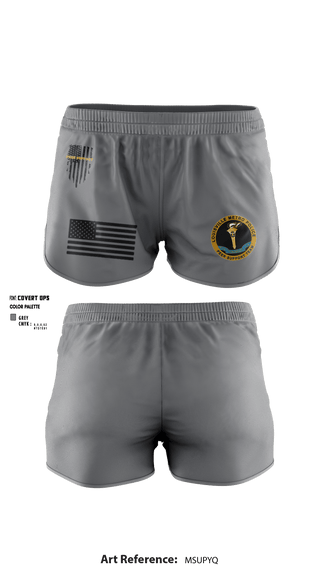 Ranger Panties, , Police, Teamtime, Team time, sublimation, custom sports apparel, team uniforms, spirit wear, spiritwear, sports uniforms, custom shirts, team store, custom team store, fundraiser sports, apparel fundraiser