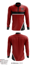 Forest Park Middle School 8551443 Quarter Zip Jacket - 1
