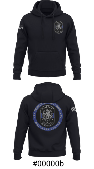LMPD WELLNESS UNIT 57216807 Hoodie - 8
